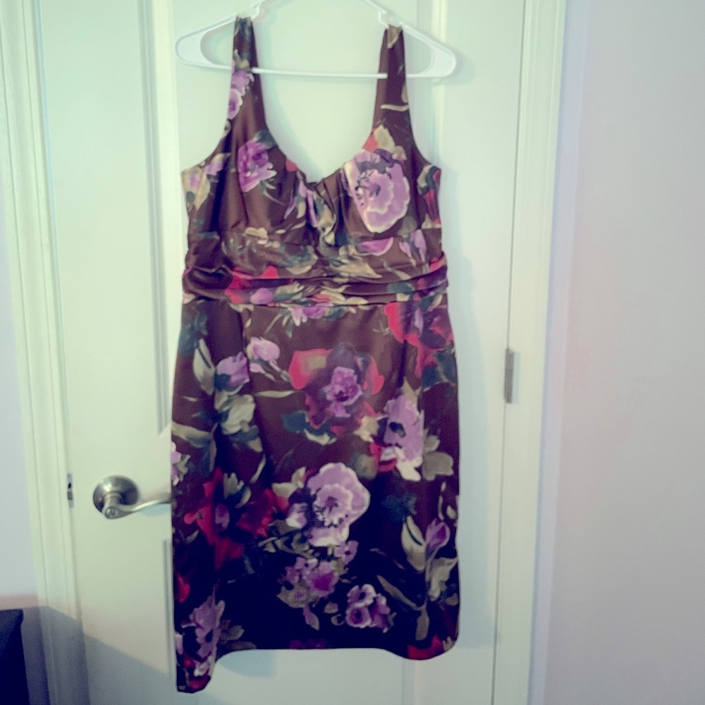 Beautiful cocktail dress floral